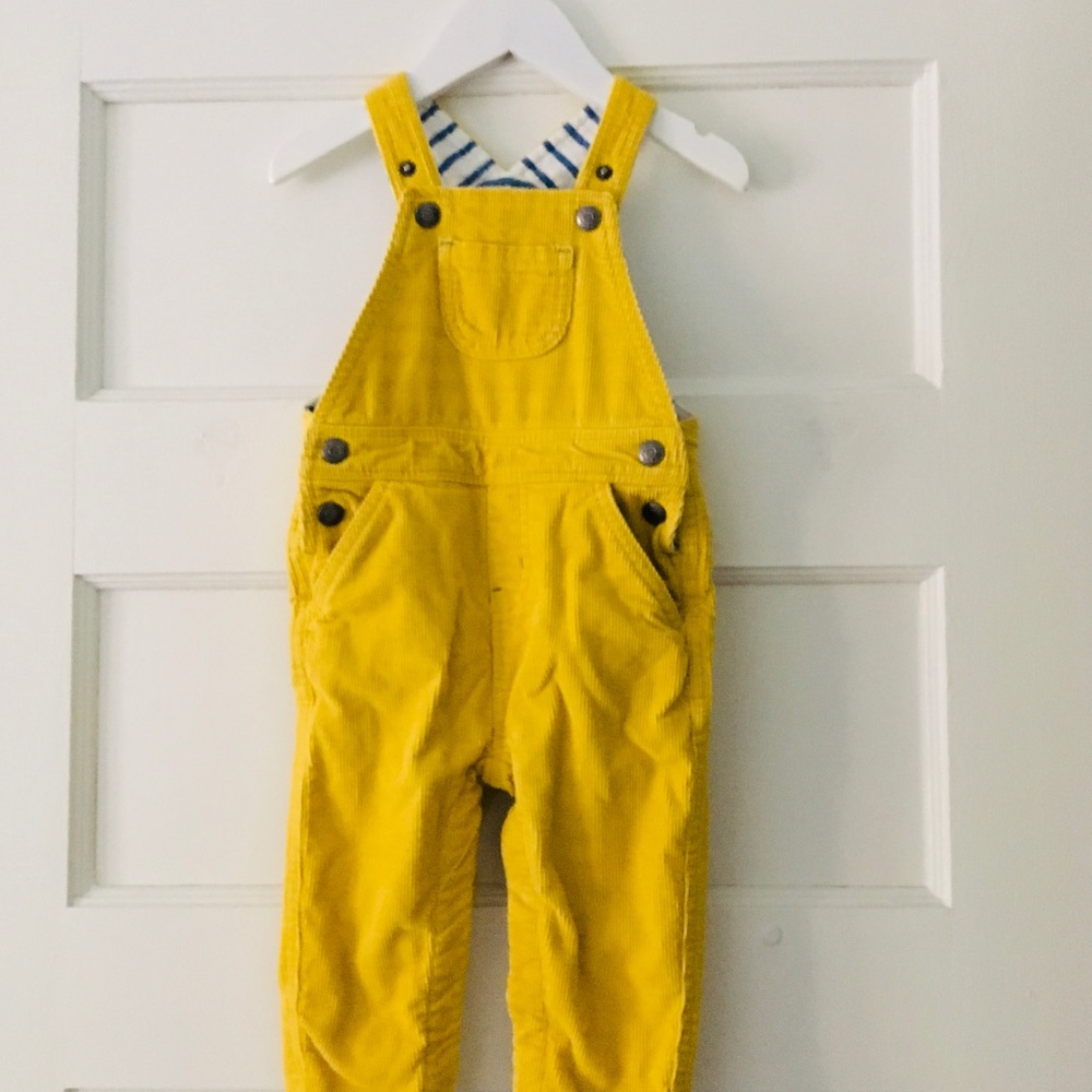 Mini Boden Corduroy Overalls 12-18M